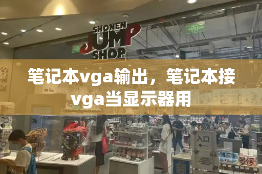 笔记本vga输出，笔记本接vga当显示器用