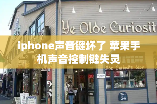 iphone声音键坏了 苹果手机声音控制键失灵