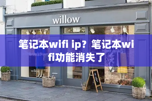 笔记本wifi ip？笔记本wifi功能消失了