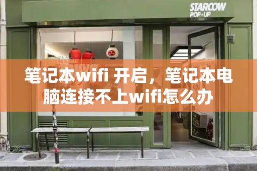 笔记本wifi 开启，笔记本电脑连接不上wifi怎么办-第1张图片-星选测评