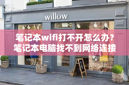 笔记本wifi打不开怎么办？笔记本电脑找不到网络连接怎么回事