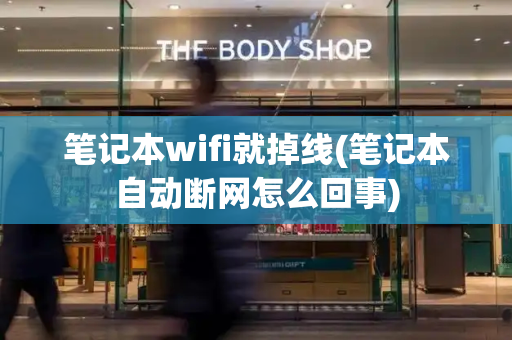 笔记本wifi就掉线(笔记本自动断网怎么回事)-第1张图片-星选测评