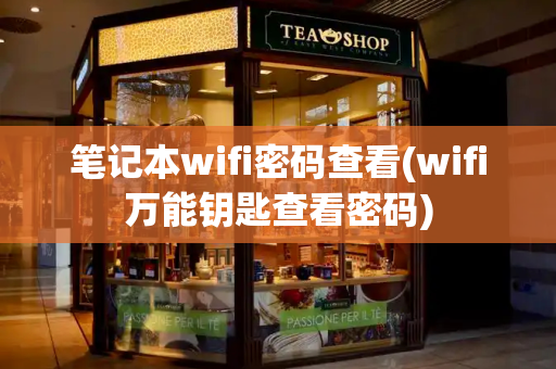笔记本wifi密码查看(wifi万能钥匙查看密码)-第1张图片-星选测评