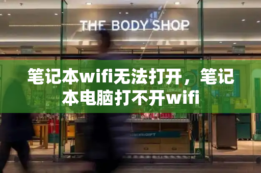 笔记本wifi无法打开，笔记本电脑打不开wifi