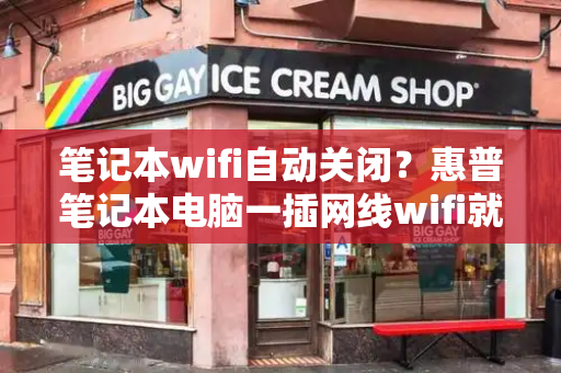 笔记本wifi自动关闭？惠普笔记本电脑一插网线wifi就自动关闭的解决方法-第1张图片-星选测评