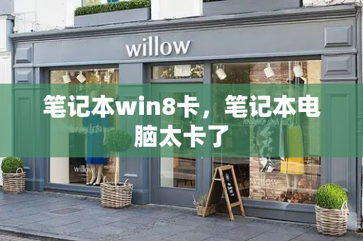 笔记本win8卡，笔记本电脑太卡了