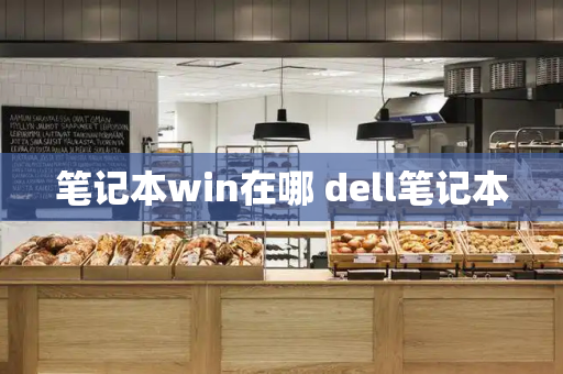 笔记本win在哪 dell笔记本-第1张图片-星选测评