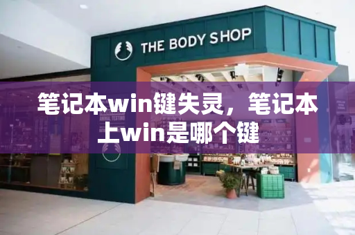 笔记本win键失灵，笔记本上win是哪个键