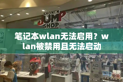 笔记本wlan无法启用？wlan被禁用且无法启动