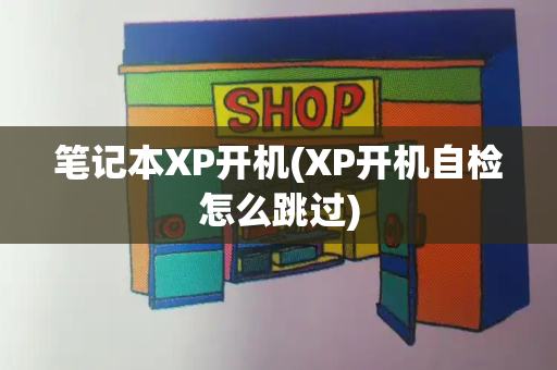 笔记本XP开机(XP开机自检怎么跳过)