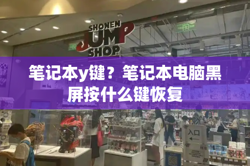 笔记本y键？笔记本电脑黑屏按什么键恢复
