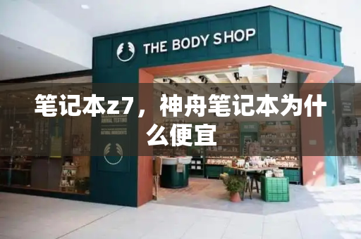 笔记本z7，神舟笔记本为什么便宜