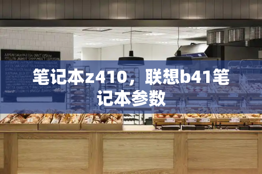 笔记本z410，联想b41笔记本参数-第1张图片-星选测评