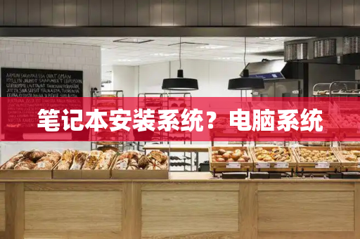 笔记本安装系统？电脑系统