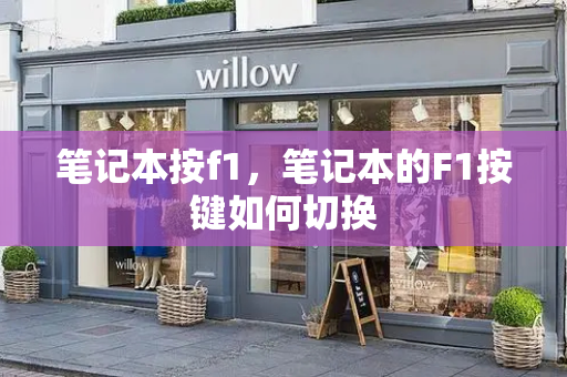 笔记本按f1，笔记本的F1按键如何切换-第1张图片-星选测评