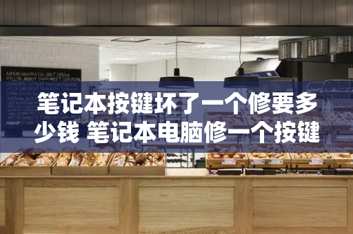 笔记本按键坏了一个修要多少钱 笔记本电脑修一个按键多少钱-第1张图片-星选测评