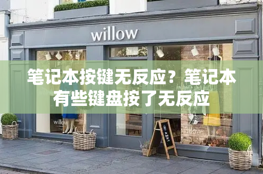 笔记本按键无反应？笔记本有些键盘按了无反应