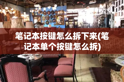 笔记本按键怎么拆下来(笔记本单个按键怎么拆)-第1张图片-星选测评