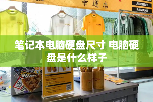 笔记本电脑硬盘尺寸 电脑硬盘是什么样子