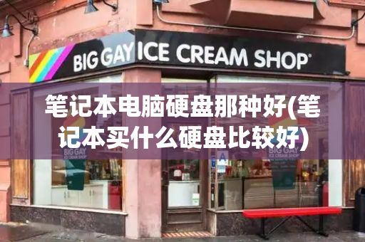 笔记本电脑硬盘那种好(笔记本买什么硬盘比较好)