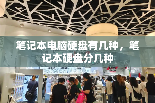 笔记本电脑硬盘有几种，笔记本硬盘分几种