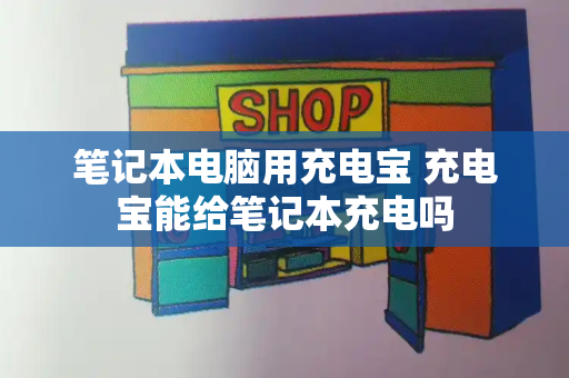 笔记本电脑用充电宝 充电宝能给笔记本充电吗-第1张图片-星选测评
