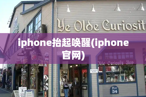 iphone抬起唤醒(iphone官网)
