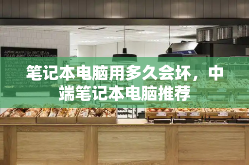 笔记本电脑用多久会坏，中端笔记本电脑推荐-第1张图片-星选测评