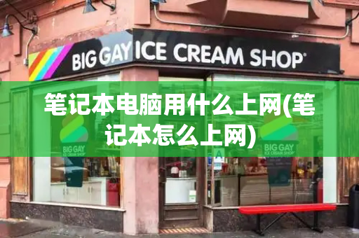 笔记本电脑用什么上网(笔记本怎么上网)