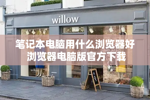 笔记本电脑用什么浏览器好 浏览器电脑版官方下载-第1张图片-星选测评