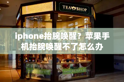 iphone抬腕唤醒？苹果手机抬腕唤醒不了怎么办-第1张图片-星选测评