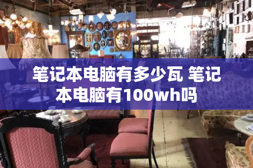 笔记本电脑有多少瓦 笔记本电脑有100wh吗-第1张图片-星选测评