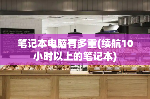 笔记本电脑有多重(续航10小时以上的笔记本)