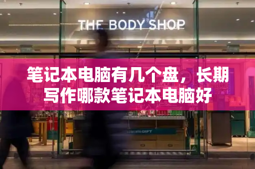笔记本电脑有几个盘，长期写作哪款笔记本电脑好-第1张图片-星选测评