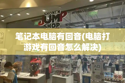 笔记本电脑有回音(电脑打游戏有回音怎么解决)-第1张图片-星选测评