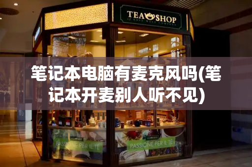 笔记本电脑有麦克风吗(笔记本开麦别人听不见)-第1张图片-星选测评