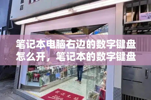 笔记本电脑右边的数字键盘怎么开，笔记本的数字键盘怎么启用