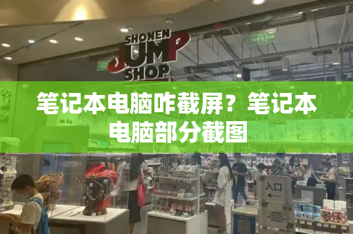 笔记本电脑咋截屏？笔记本电脑部分截图-第1张图片-星选测评