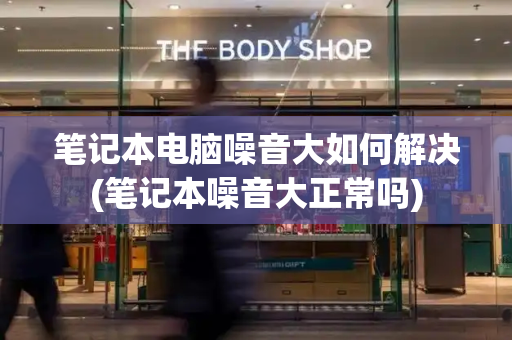 笔记本电脑噪音大如何解决(笔记本噪音大正常吗)