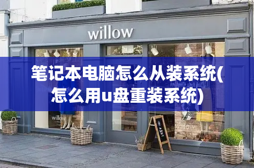 笔记本电脑怎么从装系统(怎么用u盘重装系统)