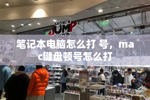 笔记本电脑怎么打 号，mac键盘顿号怎么打