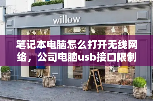 笔记本电脑怎么打开无线网络，公司电脑usb接口限制怎么破