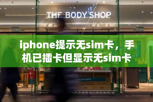 iphone提示无sim卡，手机已插卡但显示无sim卡-第1张图片-星选测评
