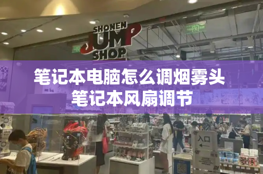 笔记本电脑怎么调烟雾头 笔记本风扇调节