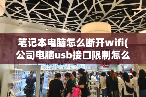 笔记本电脑怎么断开wifi(公司电脑usb接口限制怎么破)