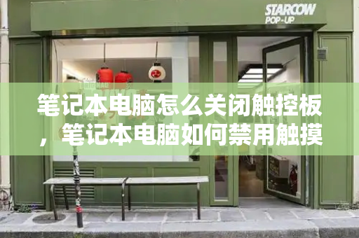 笔记本电脑怎么关闭触控板，笔记本电脑如何禁用触摸板-第1张图片-星选测评