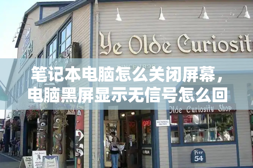 笔记本电脑怎么关闭屏幕，电脑黑屏显示无信号怎么回事