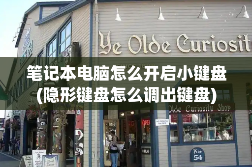 笔记本电脑怎么开启小键盘(隐形键盘怎么调出键盘)