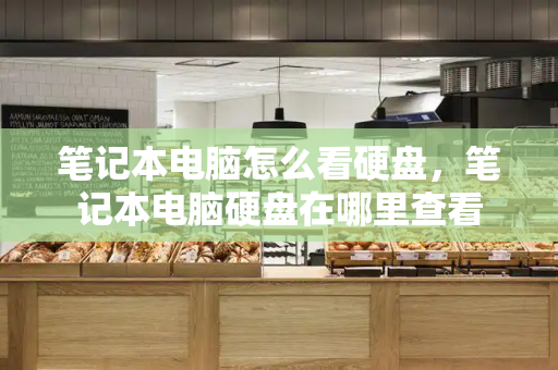 笔记本电脑怎么看硬盘，笔记本电脑硬盘在哪里查看