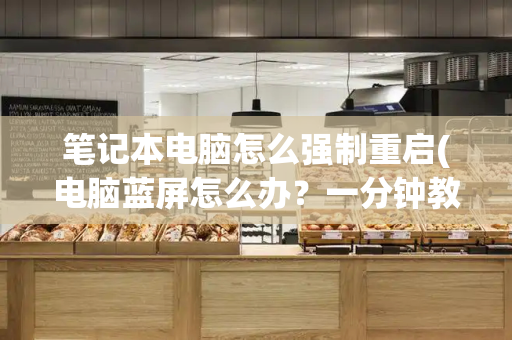 笔记本电脑怎么强制重启(电脑蓝屏怎么办？一分钟教你修好)-第1张图片-星选测评